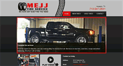Desktop Screenshot of mejjtire.com
